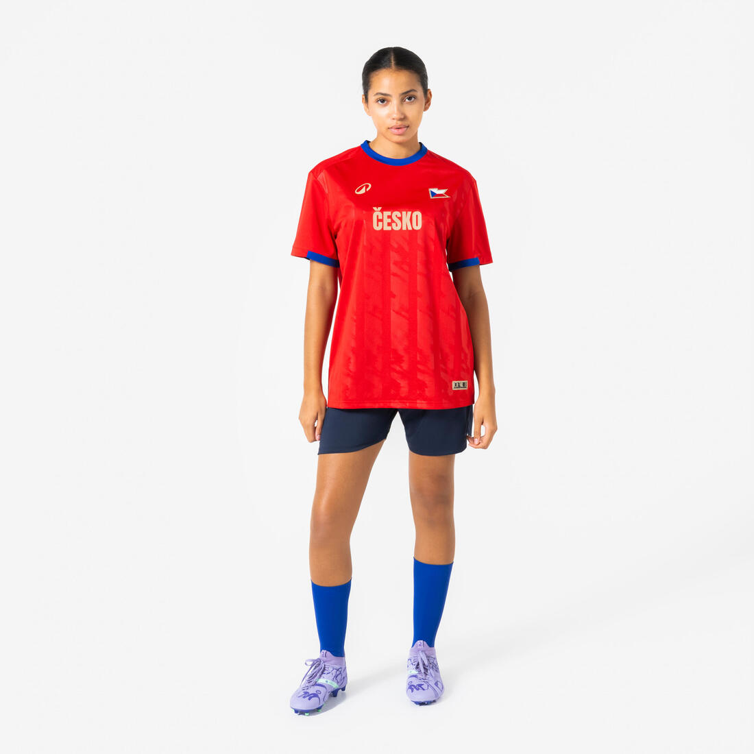 Maillot de foot supporter France adulte 2026