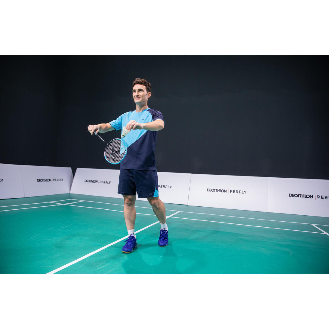 Raquette de Badminton Adulte BR 530
