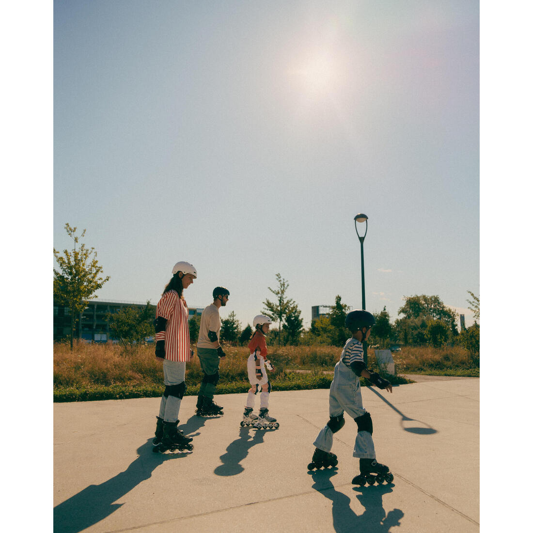 Roller fitness enfant FIT3 JR Abyss Grey