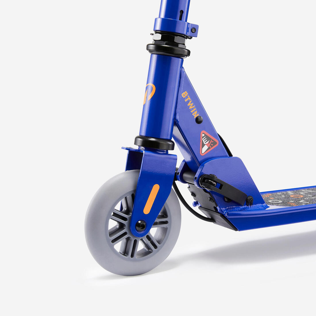 Trottinette enfant play 5 avec frein - Blanche Violette