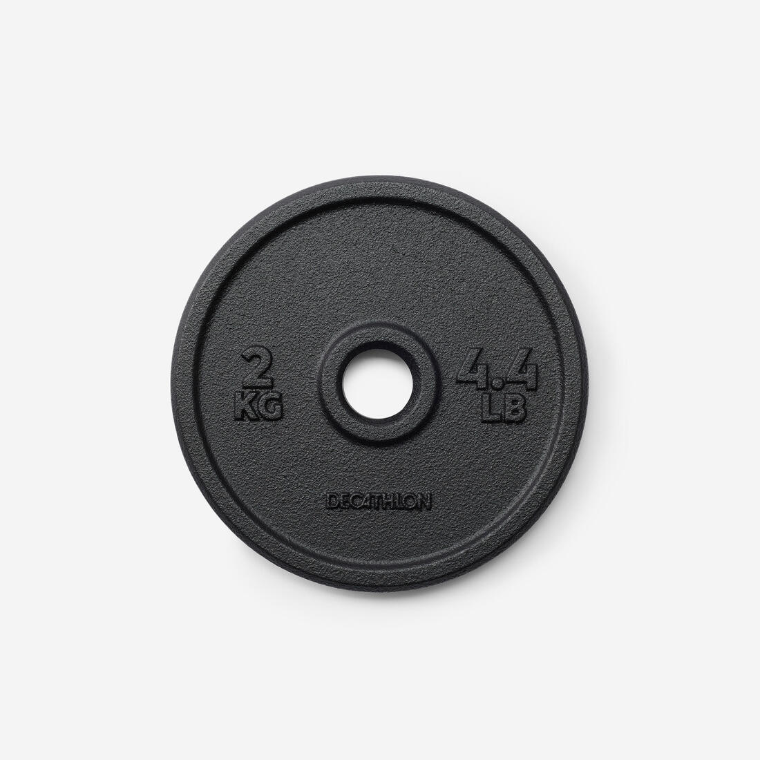 Kit haltères de musculation 20 kg avec disque de fonte en partie recyclée