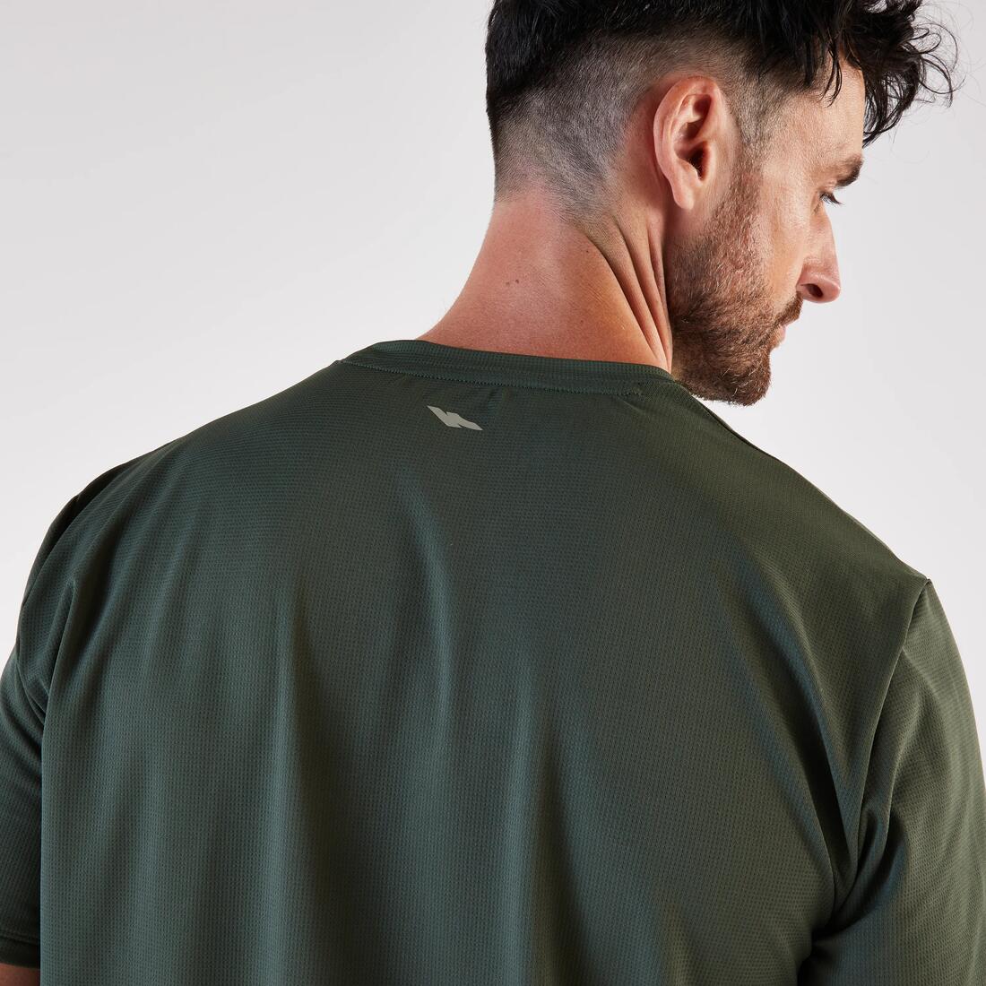 T-shirt de running respirant homme - kiprun run 500 dry