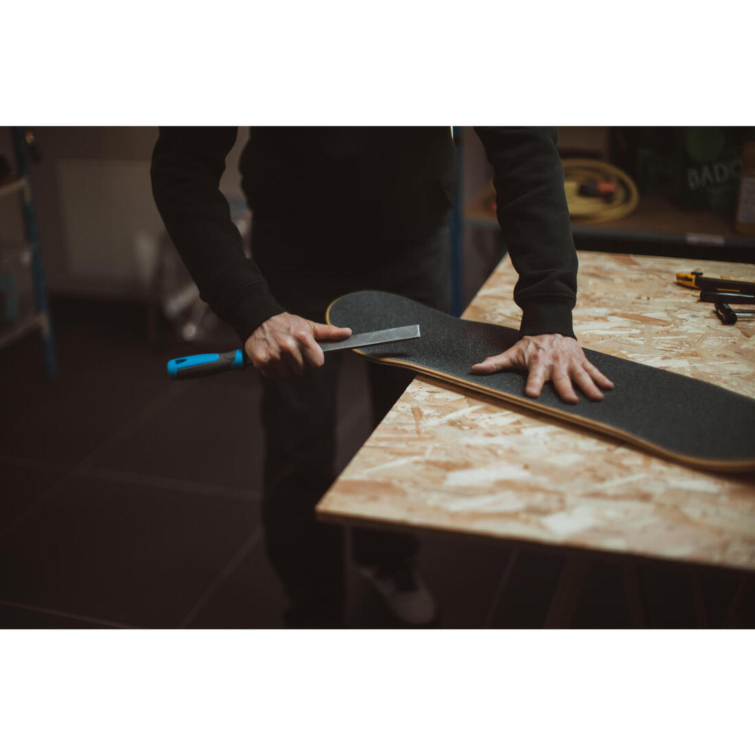 GRIP DE SKATE AUTOCOLLANT