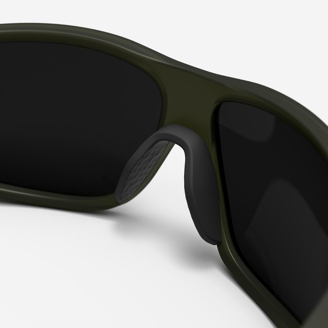 Lunettes de soleil sport polarisées catégorie 4, Explore 500 BLD