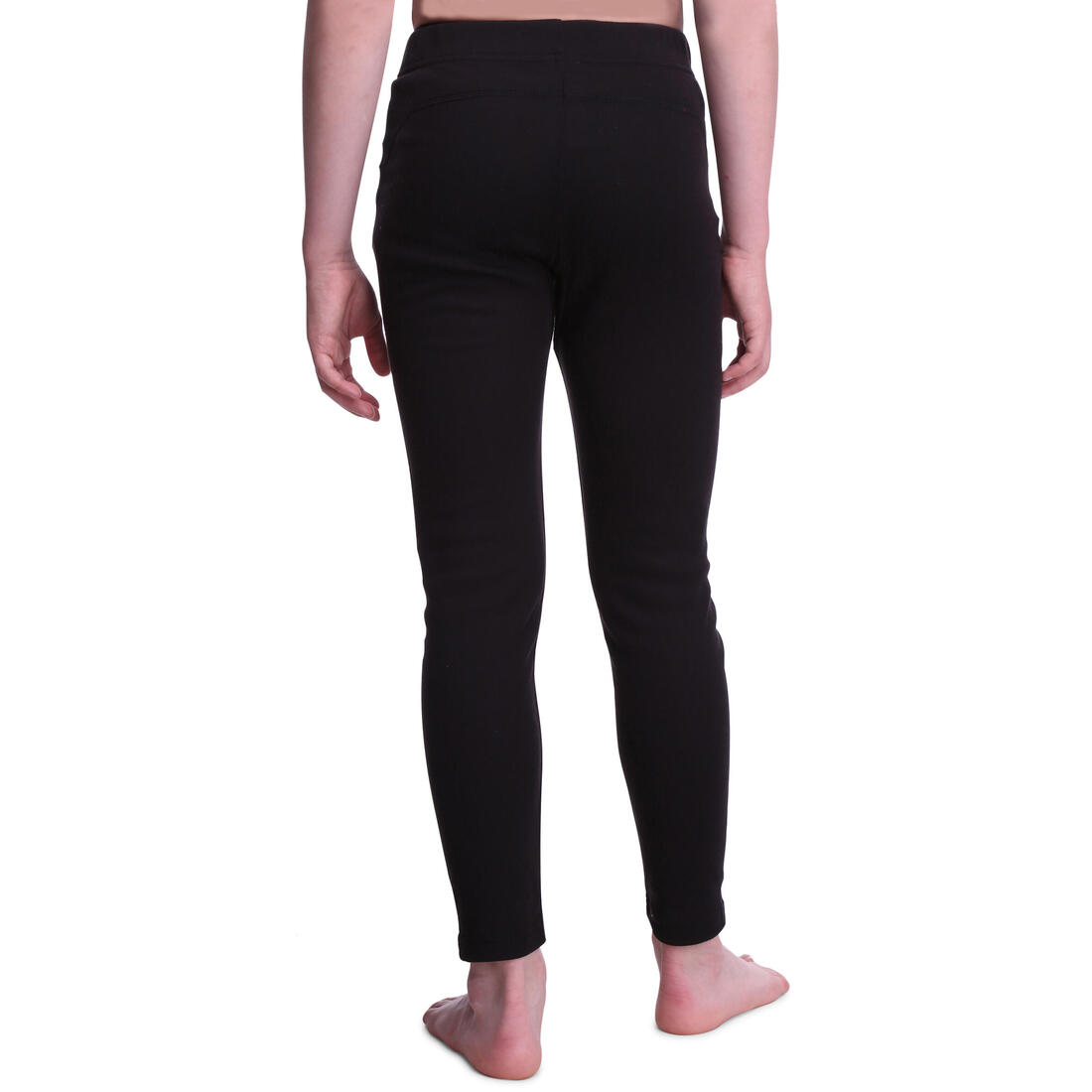 Sous-vêtement pantalon thermique de ski enfant - BL100 bas - noir