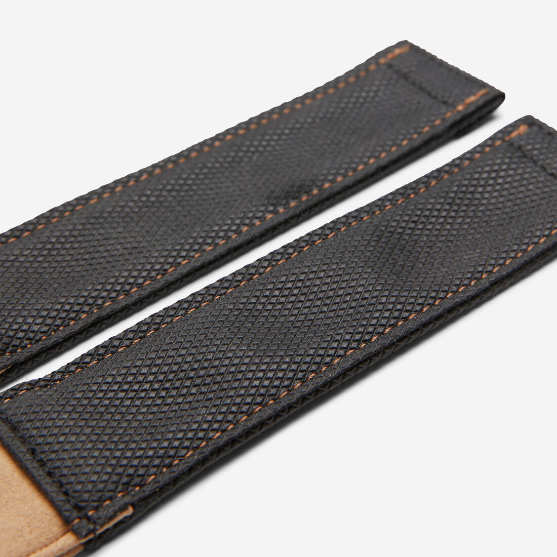 Sangle de tirage premium de musculation, marron