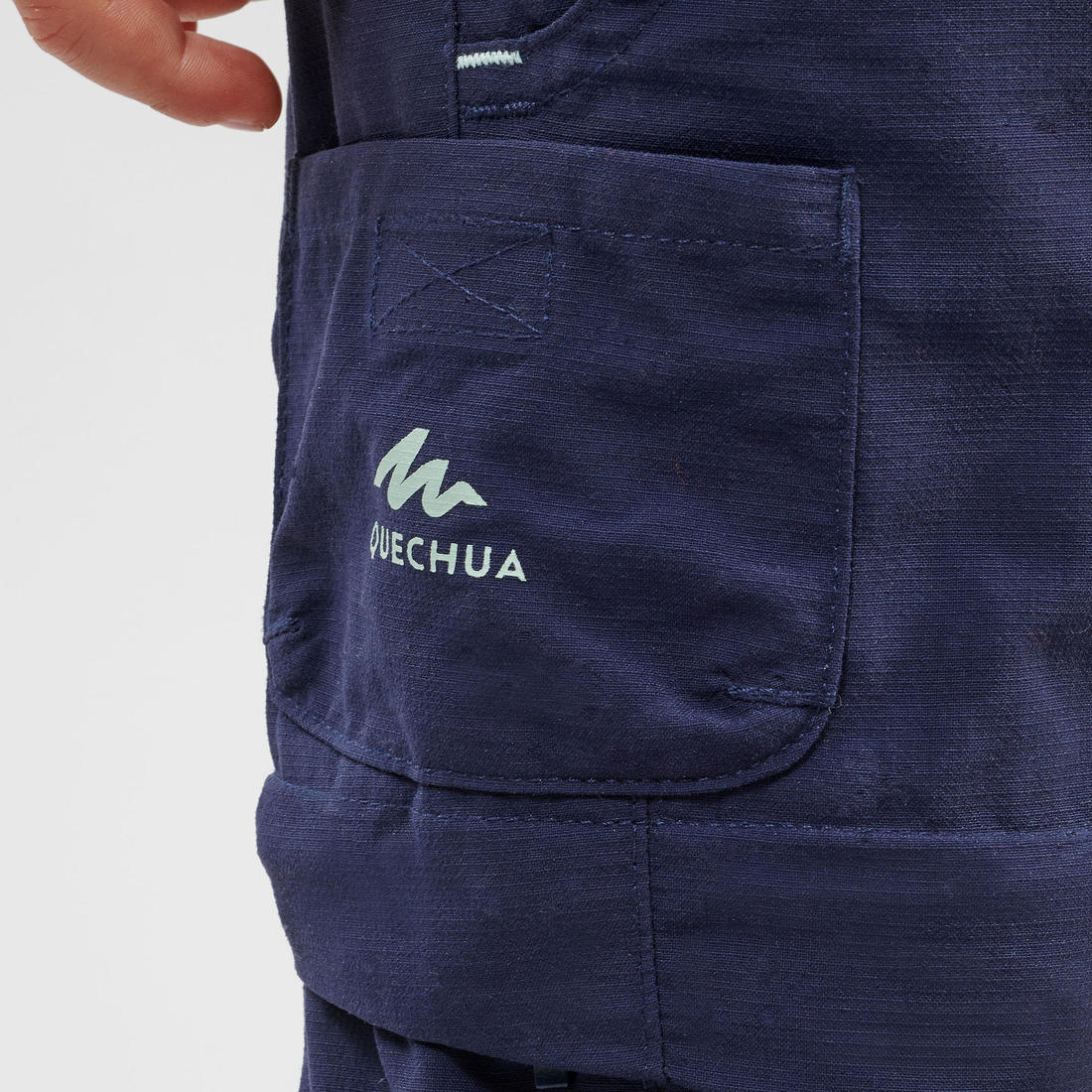 Pantalon de randonnée modulable enfant - MH500 KID 2-6 ANS