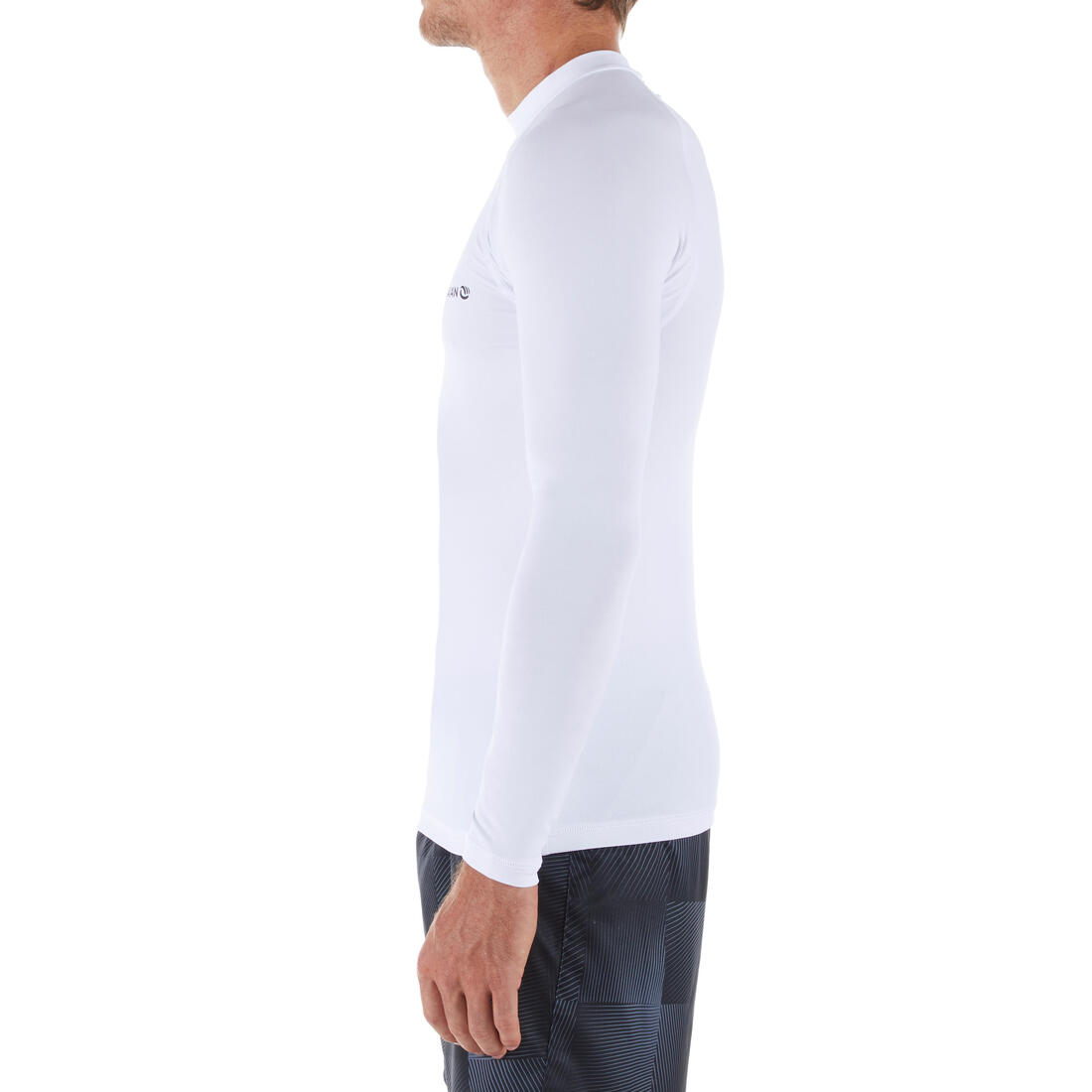 Tee shirt anti uv surf top 100 manches longues homme