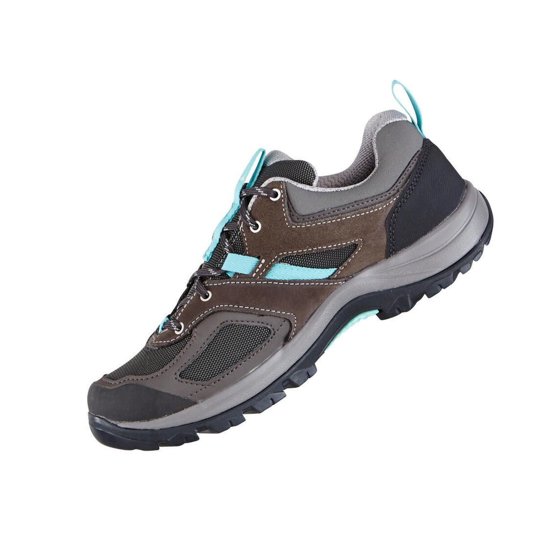 Chaussures imperméables de randonnée montagne - MH100 - Femme