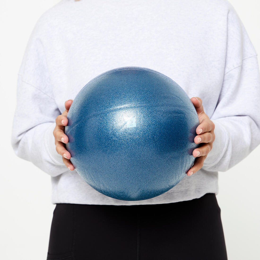 Soft ball de Pilates diamètre 240 mm, bleu
