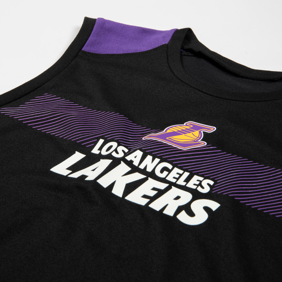Sous-maillot basketball NBA Los Angeles Lakers sans manche Enfant - UT500