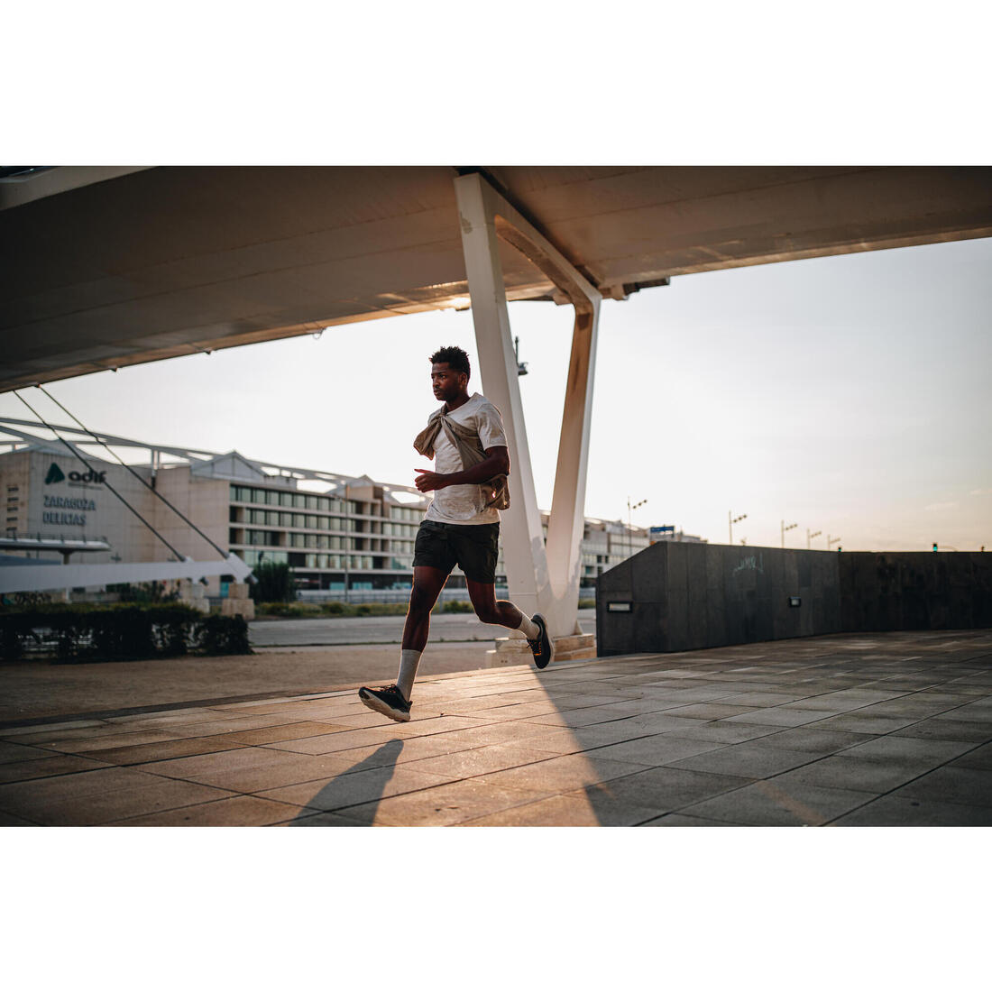 Short de running homme - kiprun run 500 dry