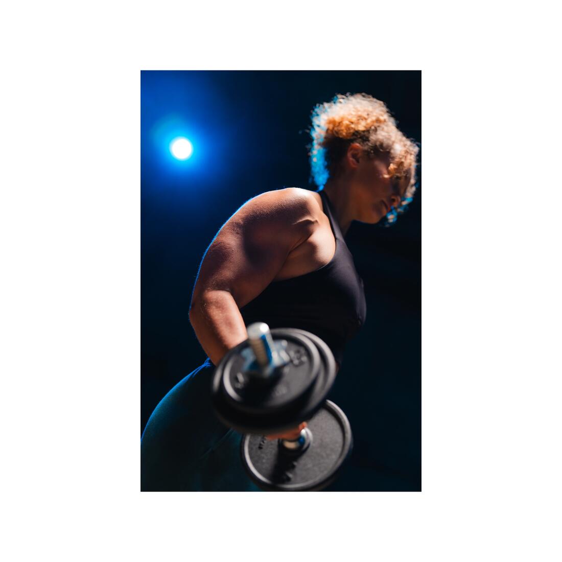Débardeur de musculation dos nu femme