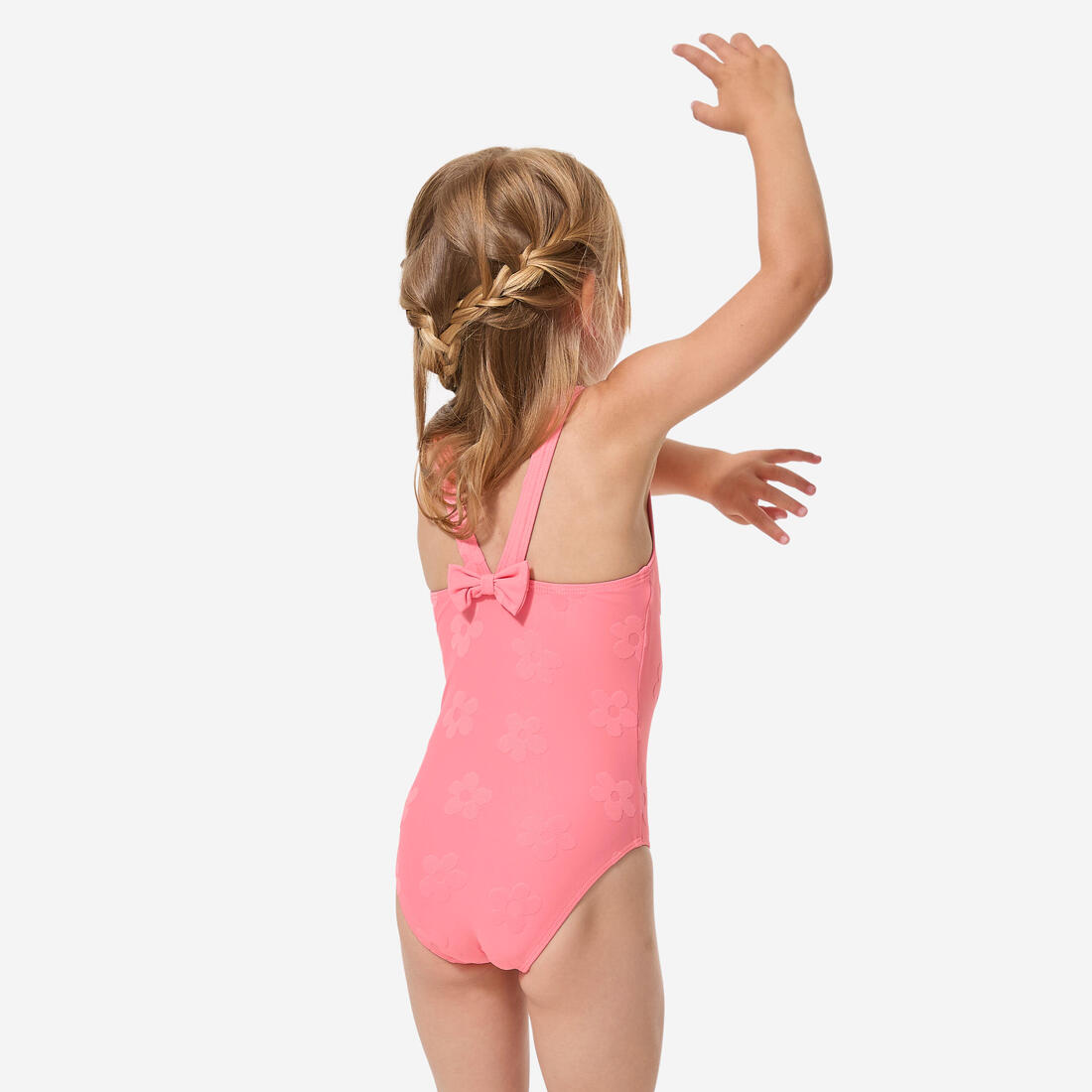 Maillot de bain 1 pièce bébé / fille, Julia rose
