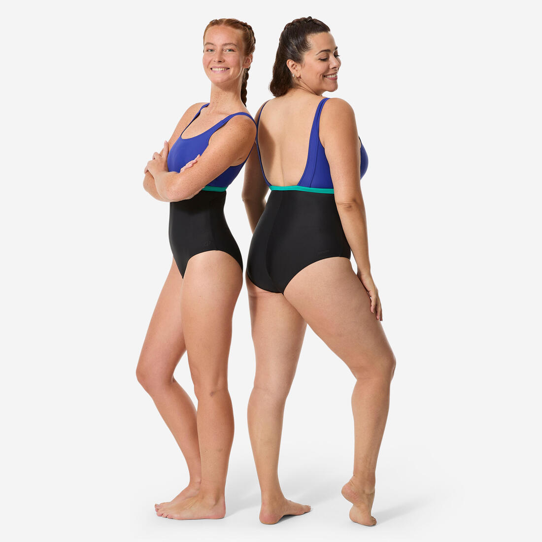 Maillot de bain 1 pièce natation femme, Heva li