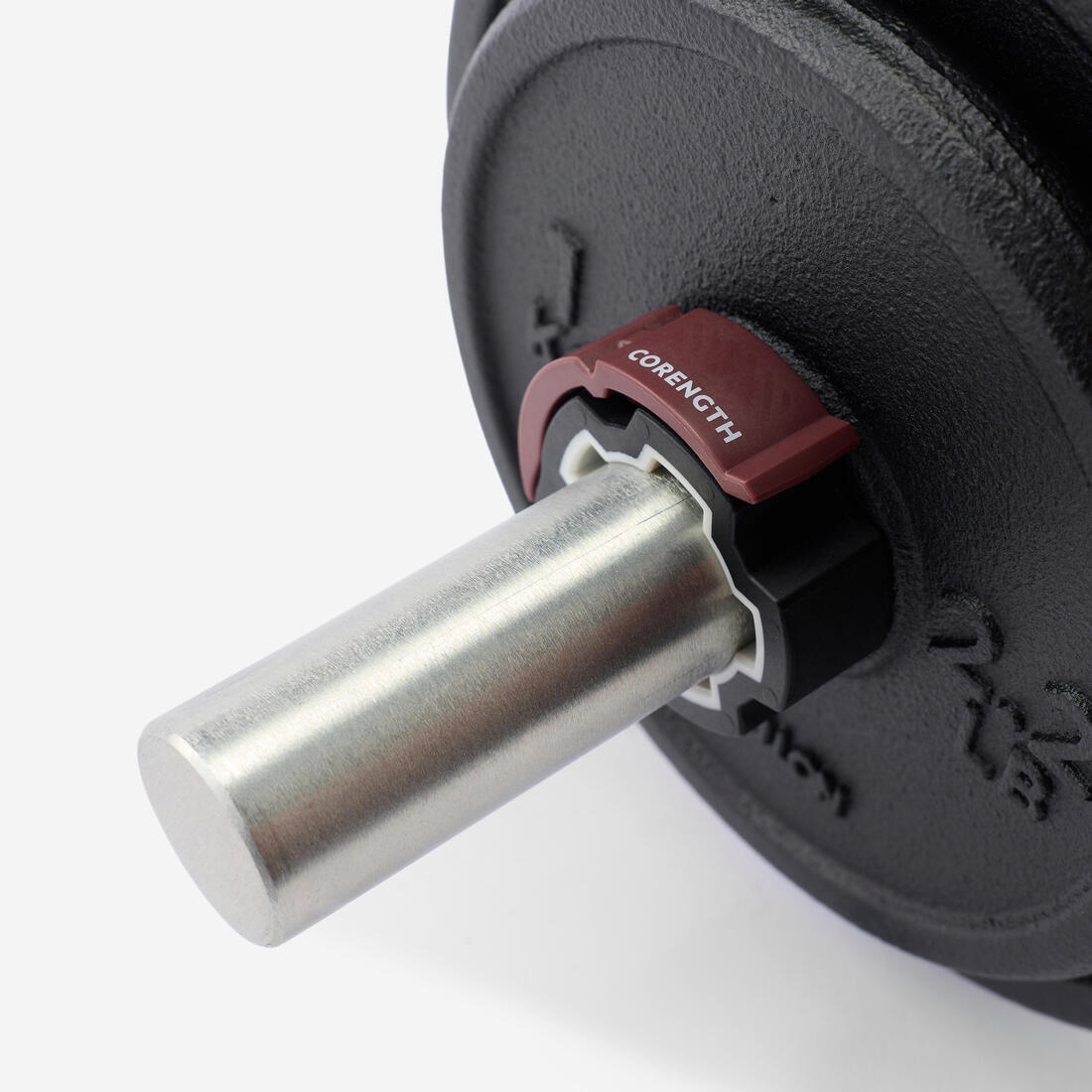 Kit haltère de musculation fonte recyclée 10 kg