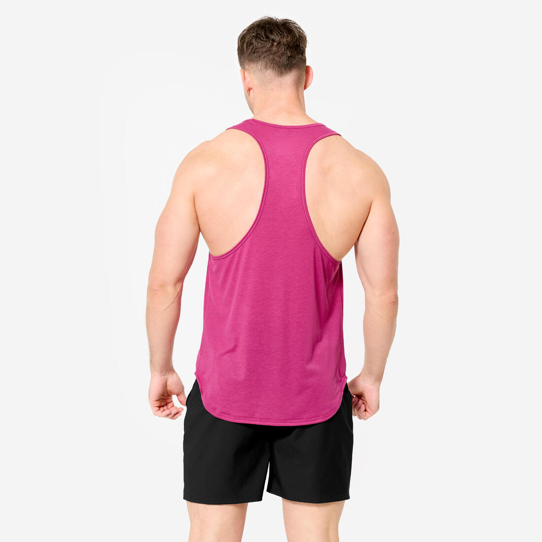 Débardeur stringer de musculation dos nageur homme