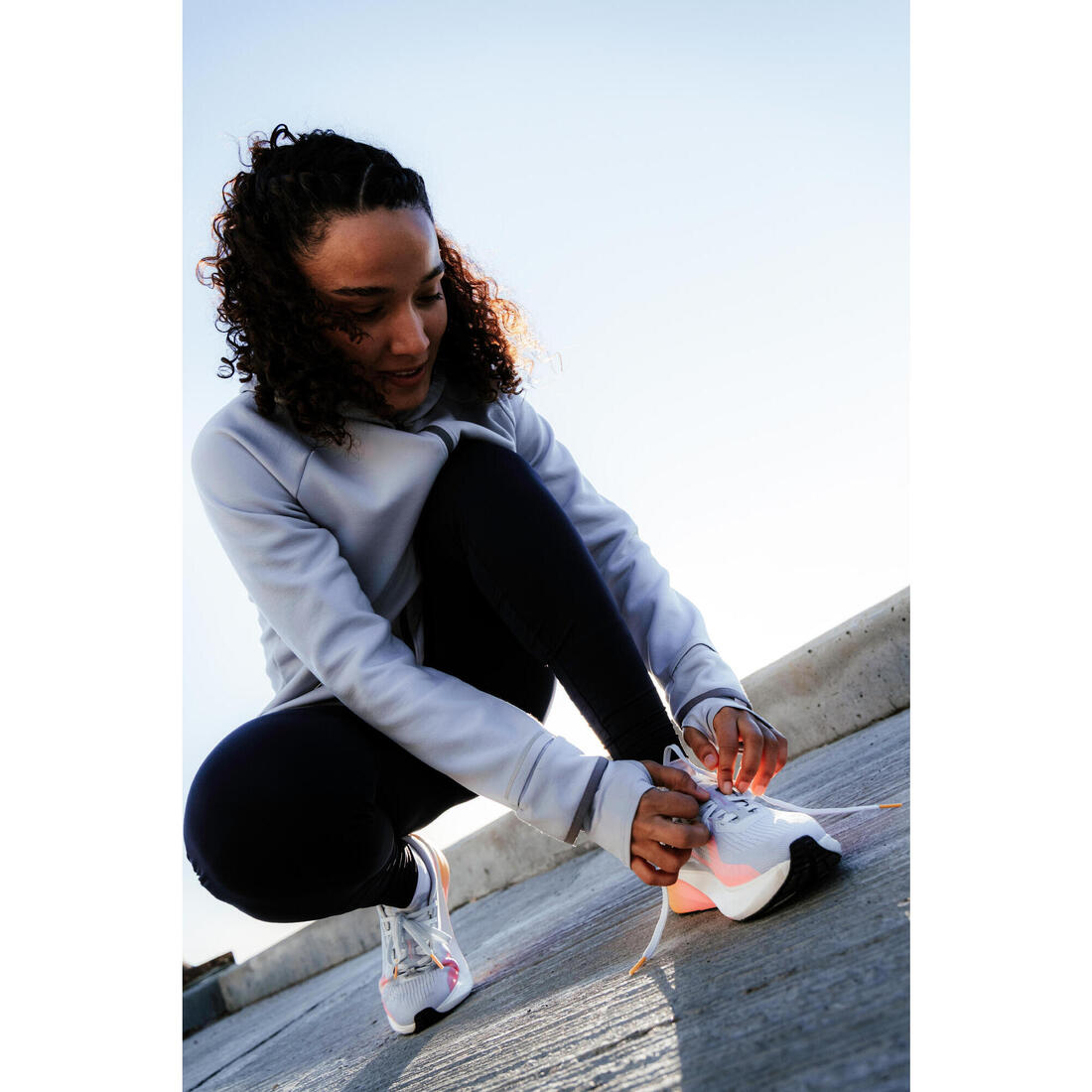 Chaussures Running route polyvalente femme, KIPRUN KIPCORE PREMIUM