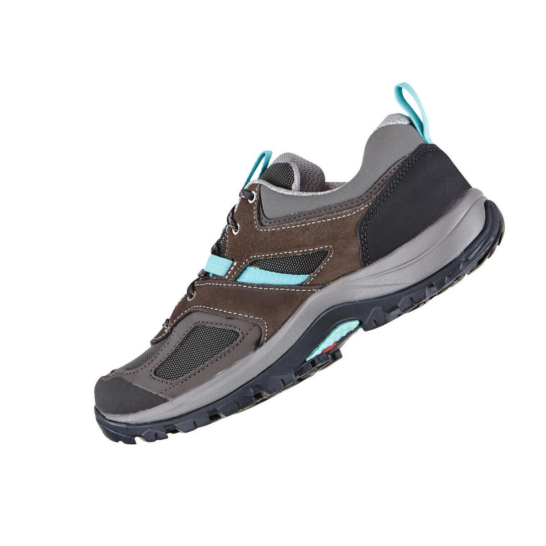 Chaussures imperméables de randonnée montagne - MH100 - Femme