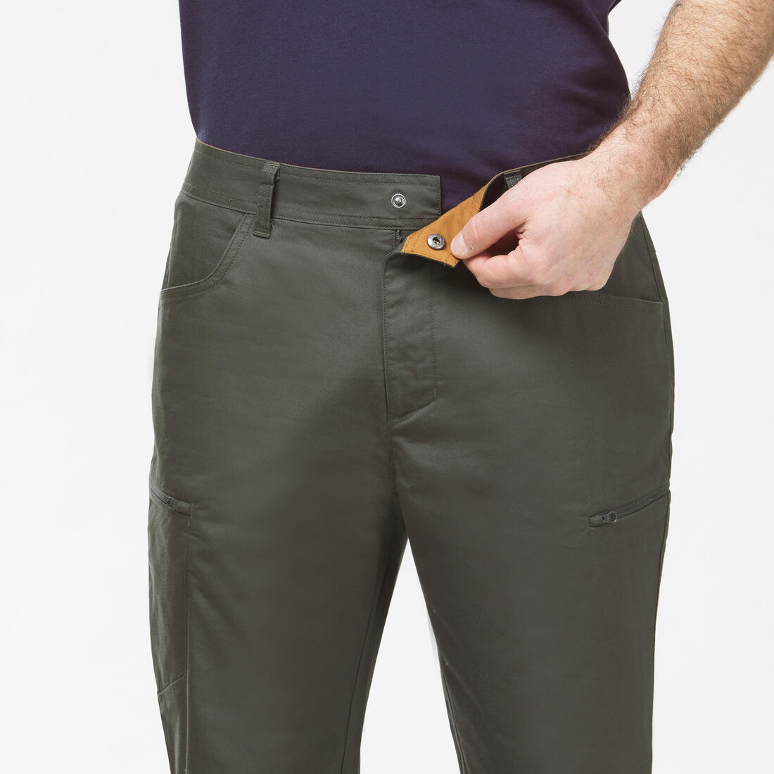 Pantalon de randonnée - nh500 regular - homme