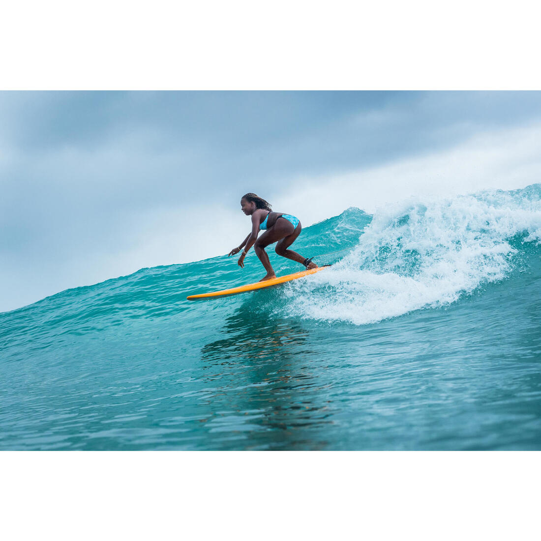 bas de maillot de bain SURF FILLE MALOU 500