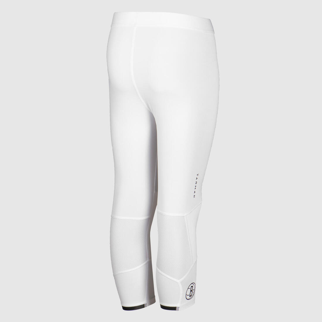 COLLANT 3/4 DE BASKETBALL POUR GARCON/FILLE NBA BLANC BROOKLYN NETS