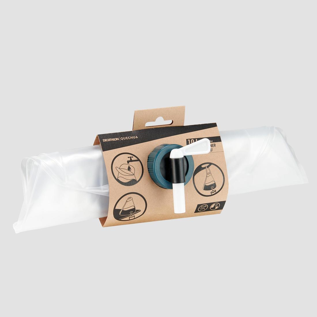 JERRICAN À EAU POUR LE CAMPING - 10 LITRES