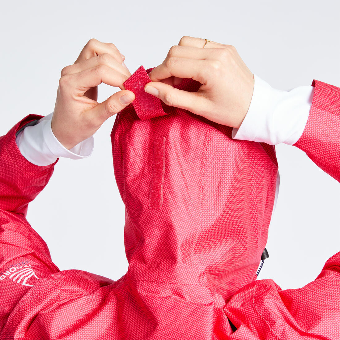 Veste imperméable de voile - veste de pluie sailing 100 femme