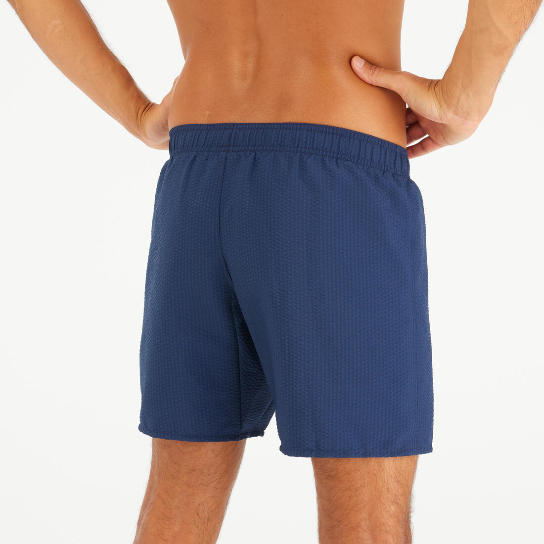Short de bain natation Homme - 100 texturé navy