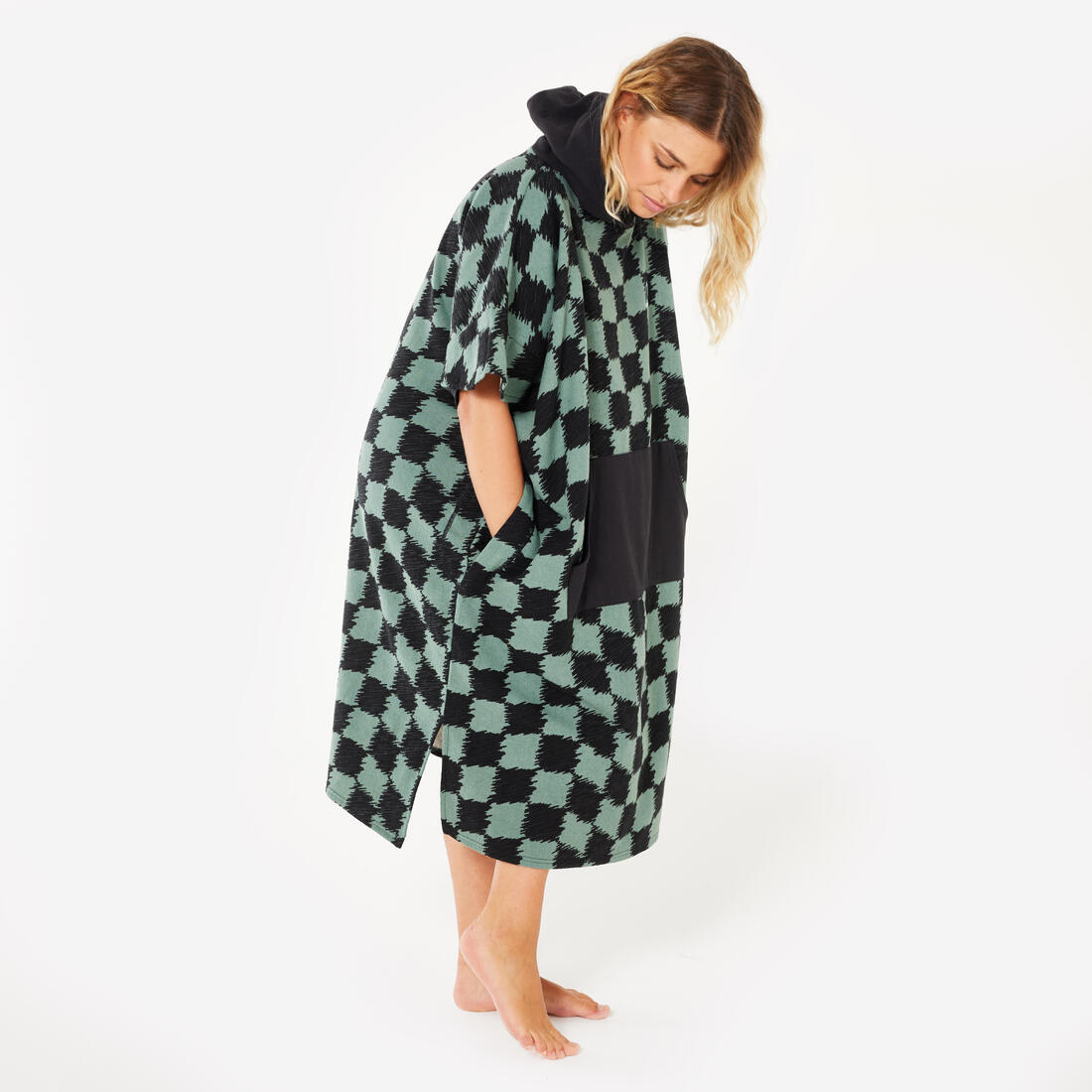 Poncho surf Adulte à partir de 150 cm - 500 Sunset