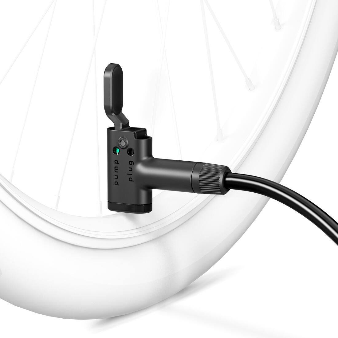 Pompe à pied vélo 900 HP