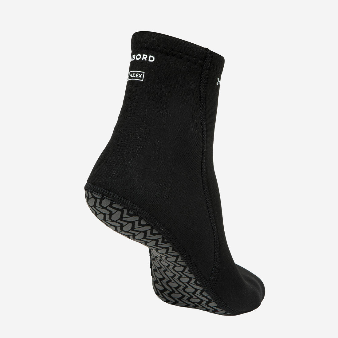 Chaussons de plongée néoprène 2mm - SCD noir