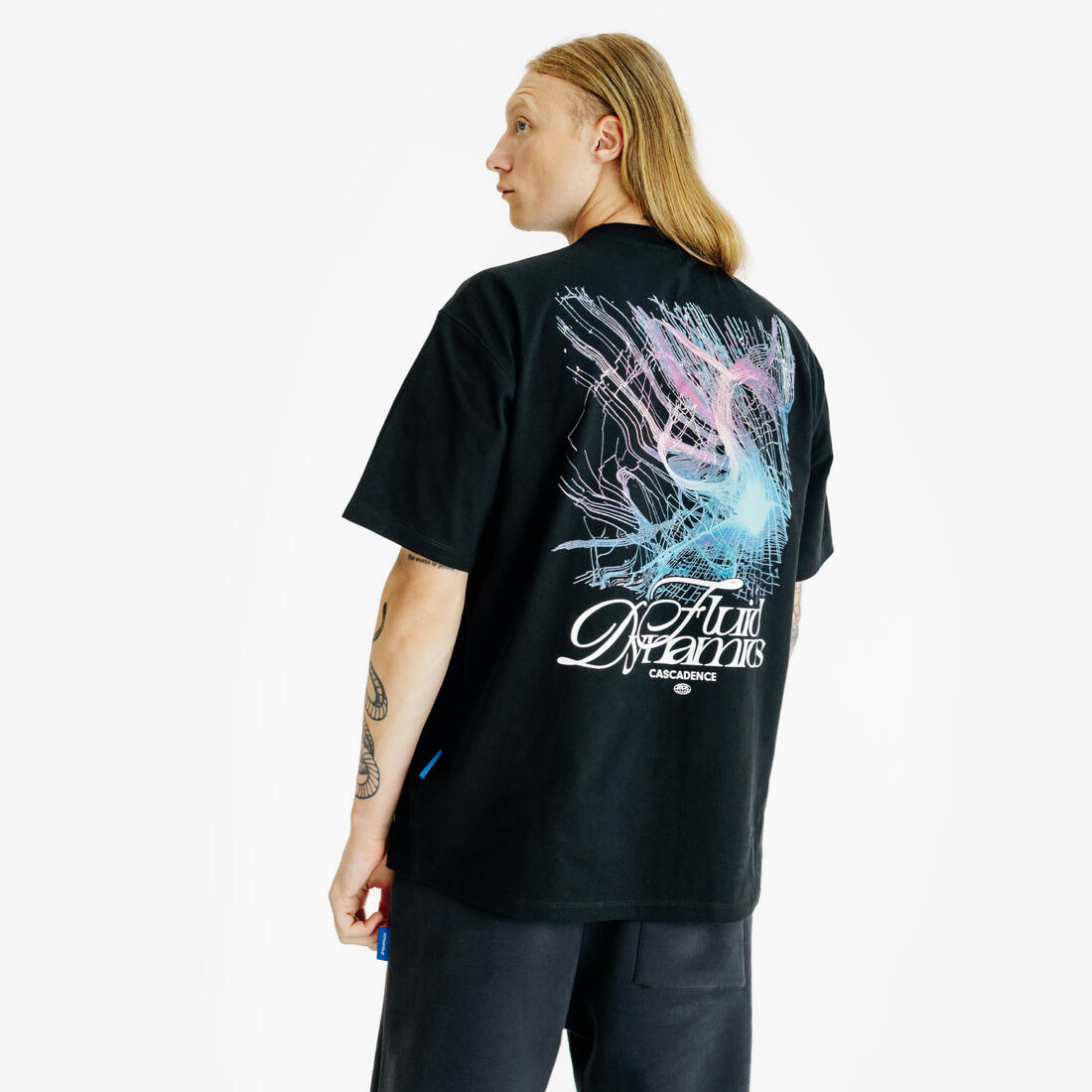 T-shirt graphique mixte