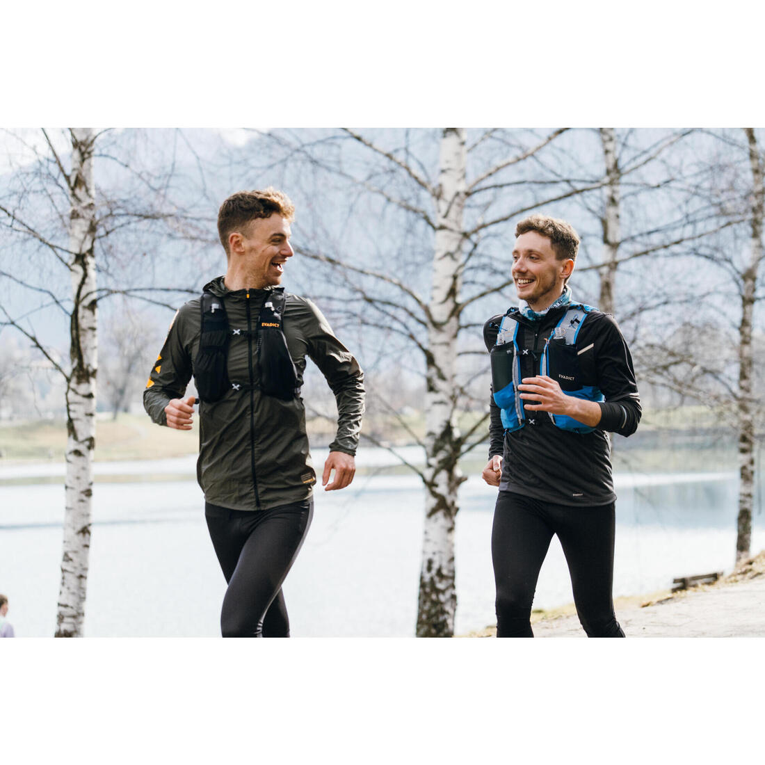 Sac trail running 10l mixte - vendu avec poche à eau 1l
