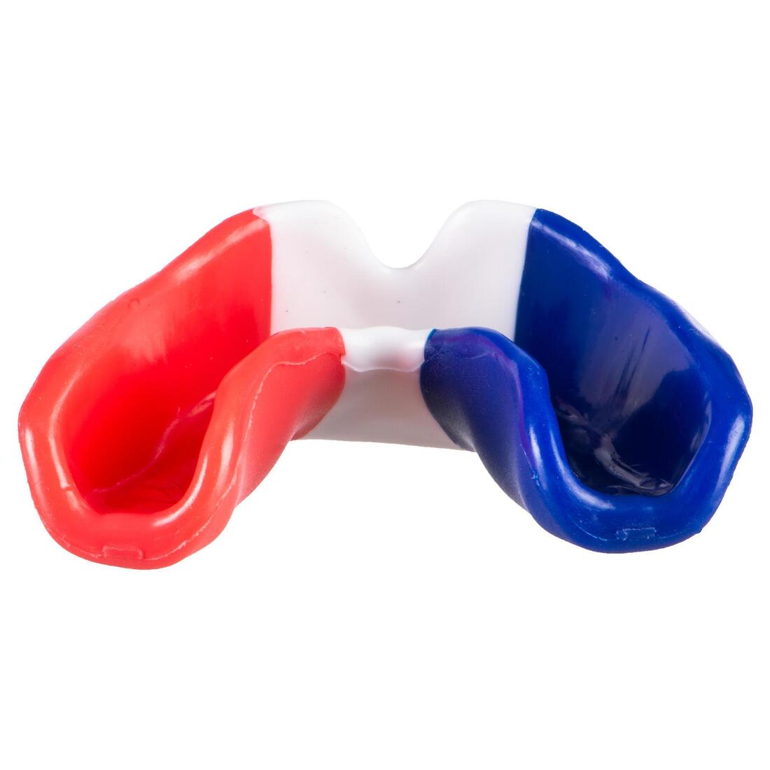 Protège-Dents de Rugby Enfant - GILBERT FRANCE J Bleu Blanc Rouge