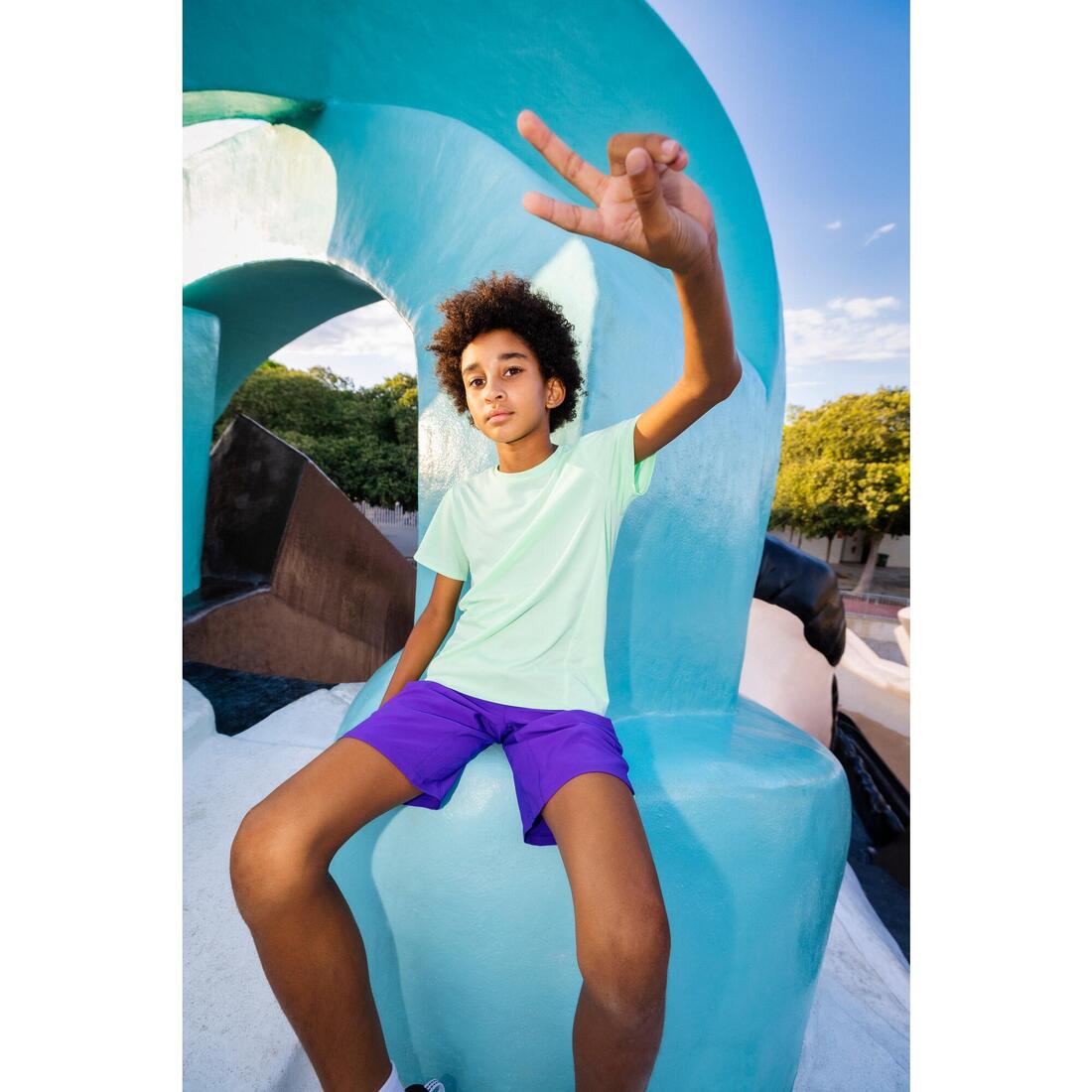 T-shirt multisport respirant enfant mixte