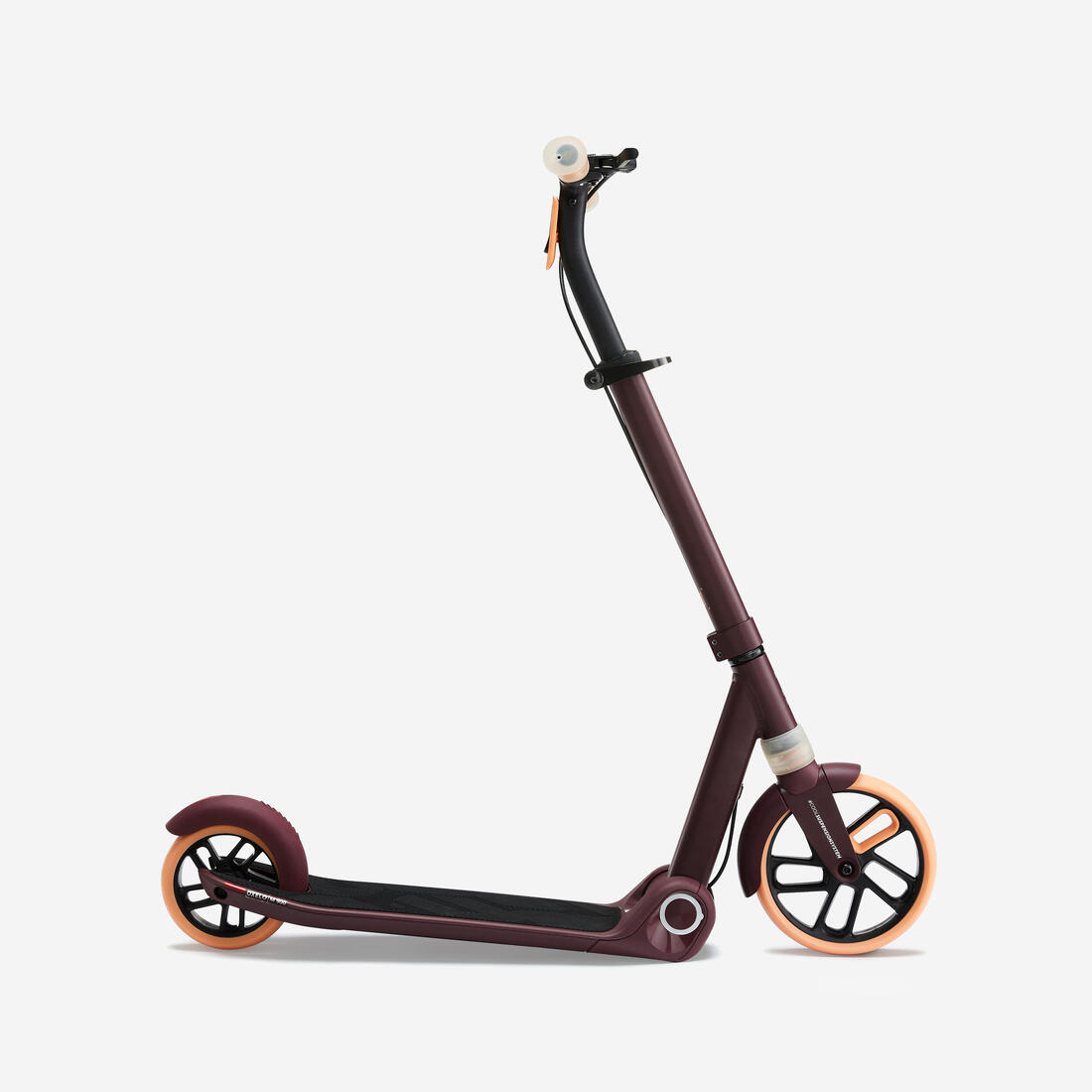 Trottinette junior m900 vert kaki et touche