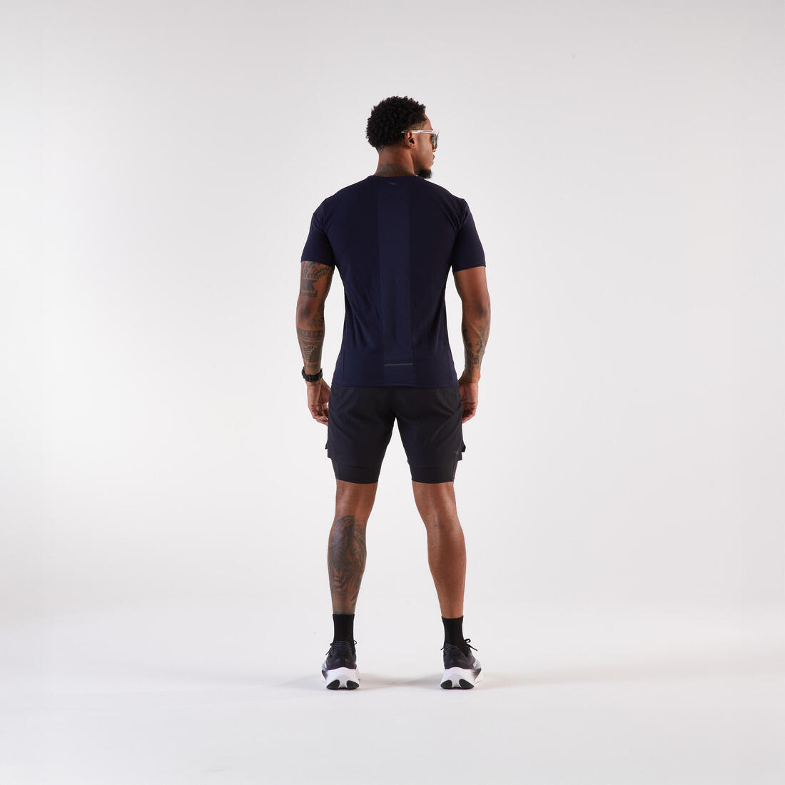 T-shirt de trail Homme, Kiprun Run 500