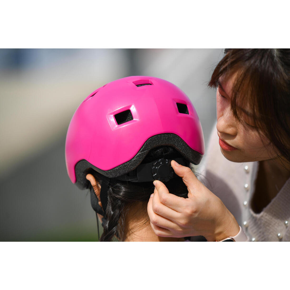 Casque enfant roller skateboard trottinette B100