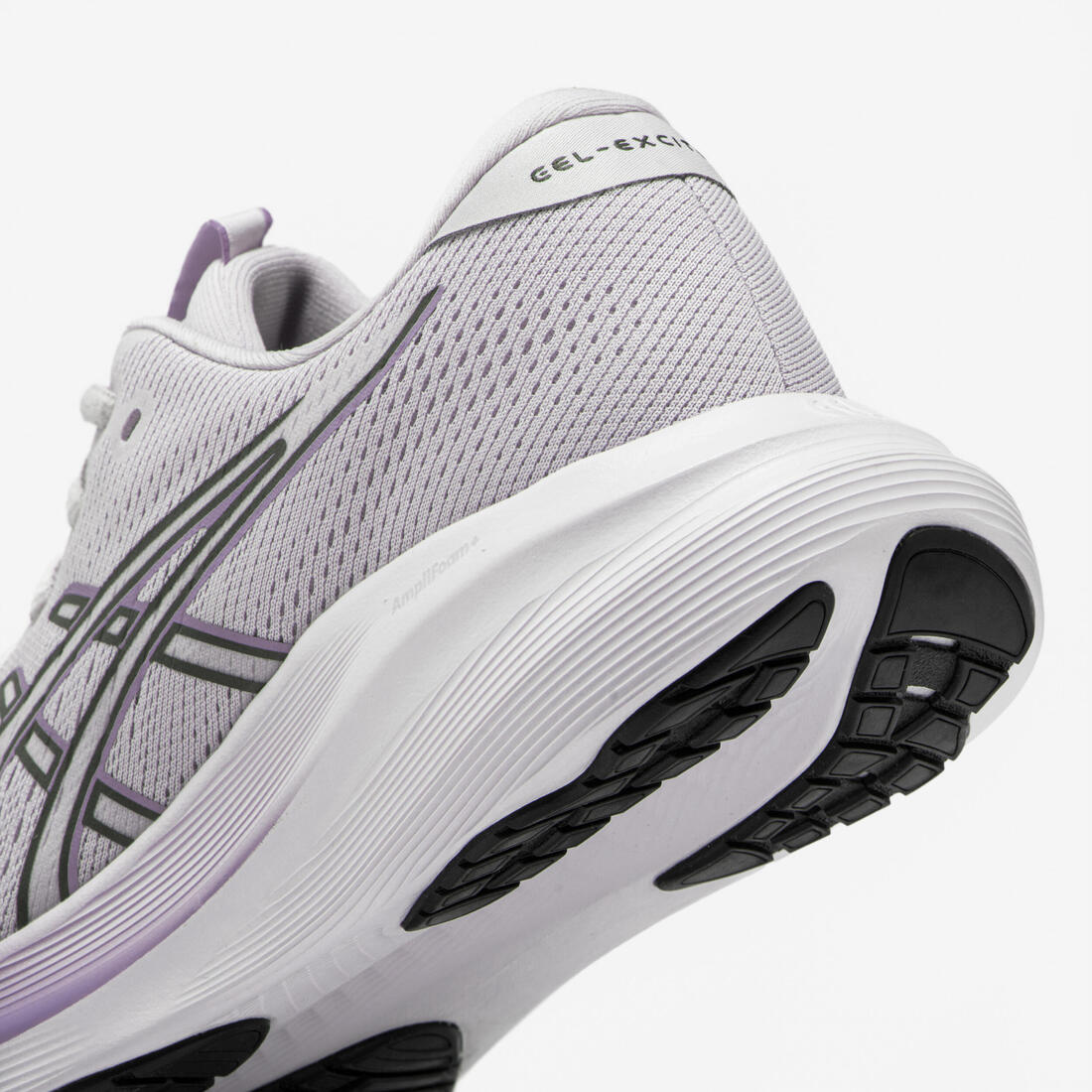 Chaussures running femme, Asics Gel Excite 11 grise et blanche