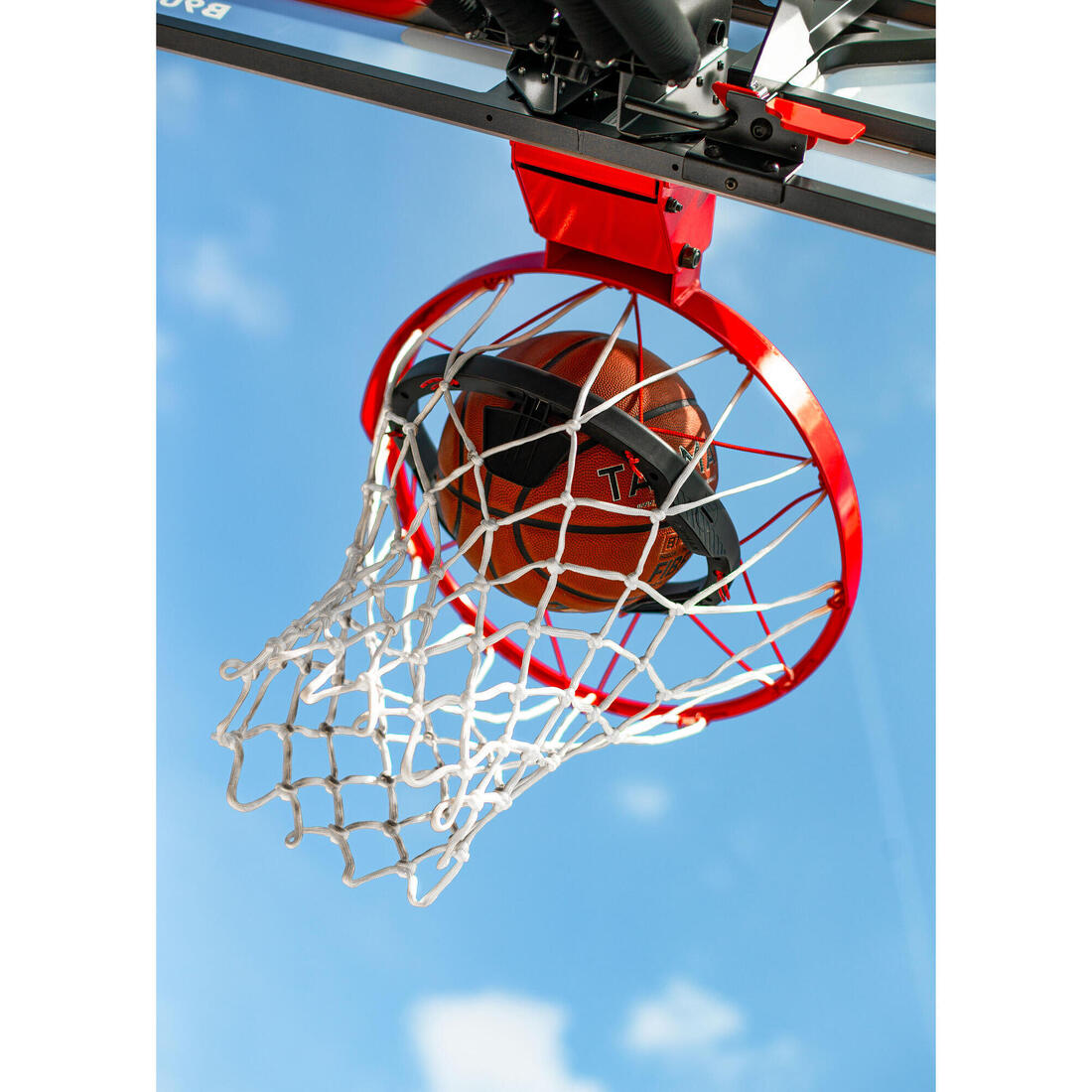 Arceau connecté de basketball avec mini-jeux - Decathlon Basketball Play