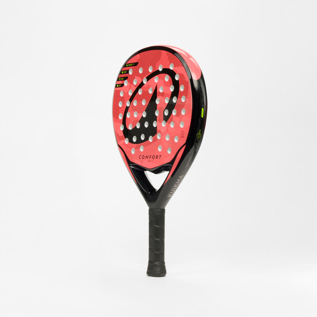 Raquette de padel adulte - kuikma comfort soft