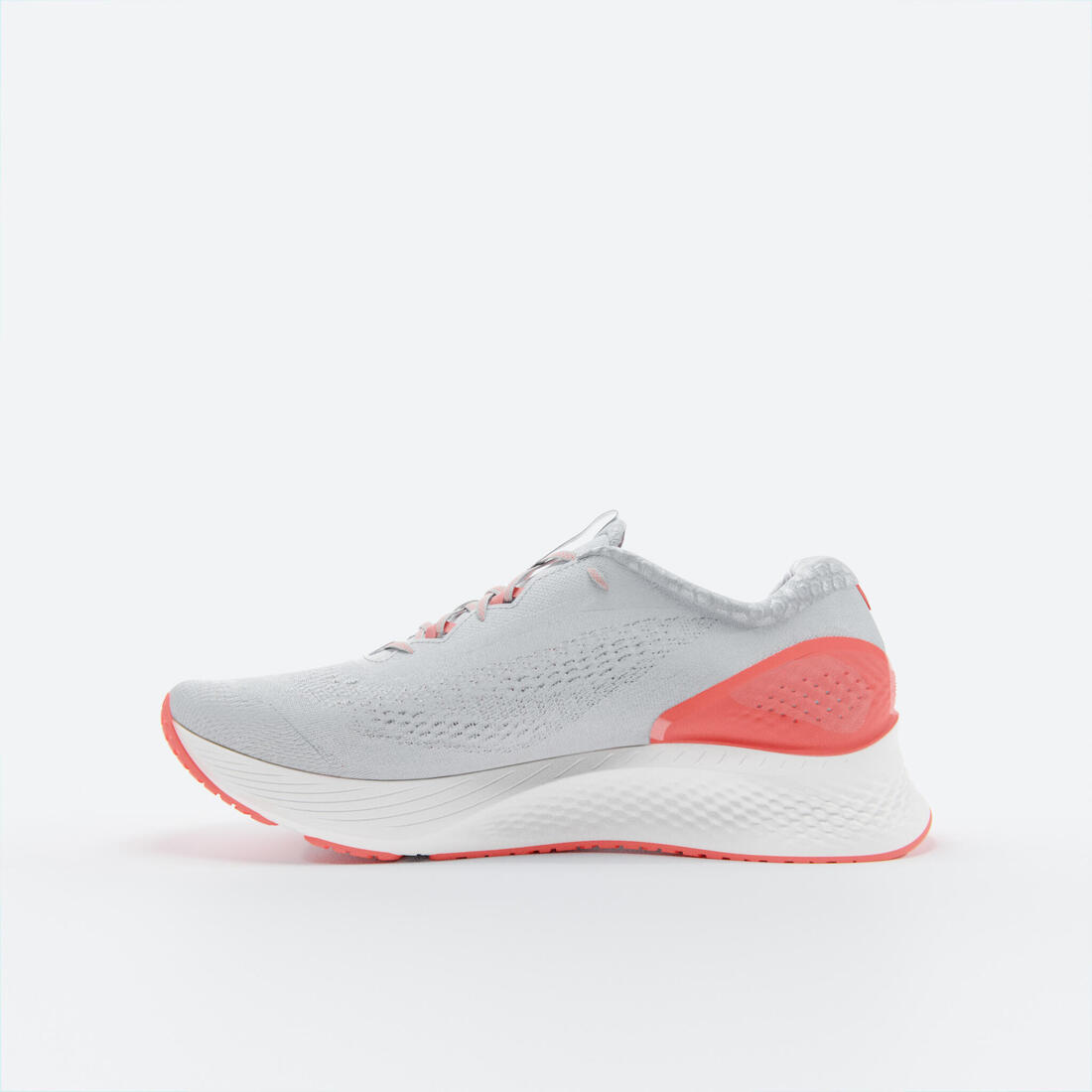 CHAUSSURE DE RUNNING FEMME KIPRUN KS 500 2 GRIS ET CORAIL