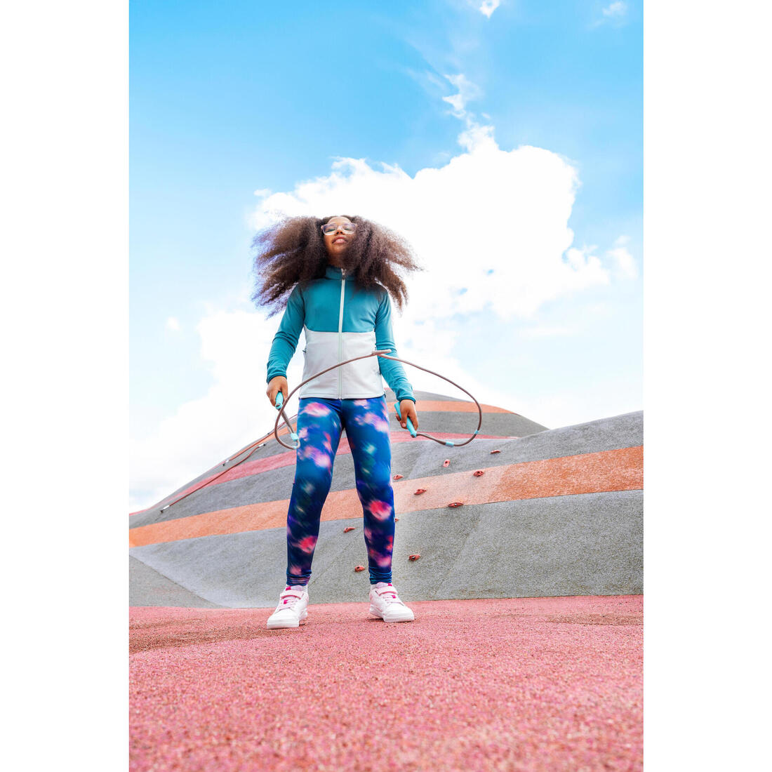 Corde à sauter réglable enfant