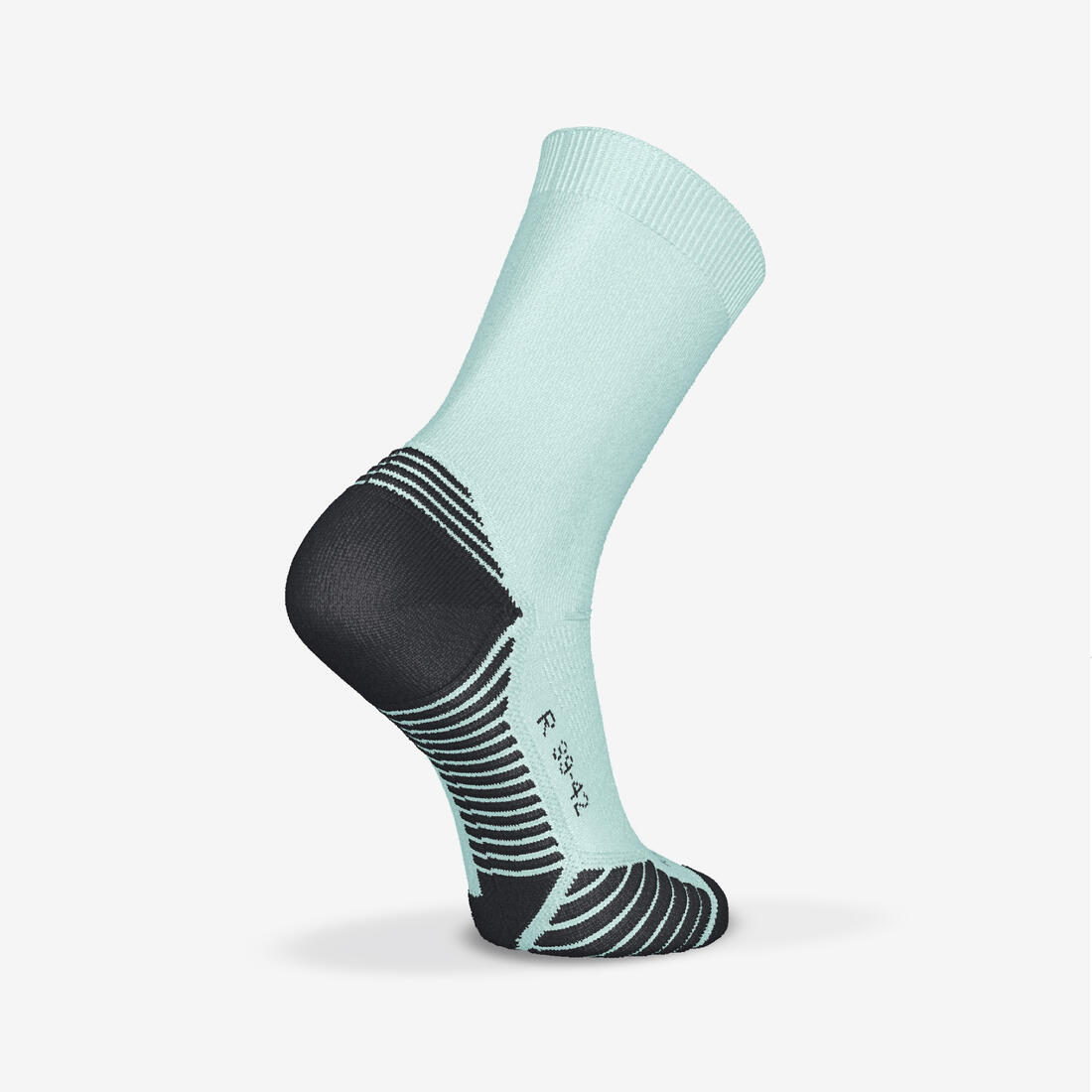 Lot de 2 paires de chaussettes de running run500 epaisses mi-mollet