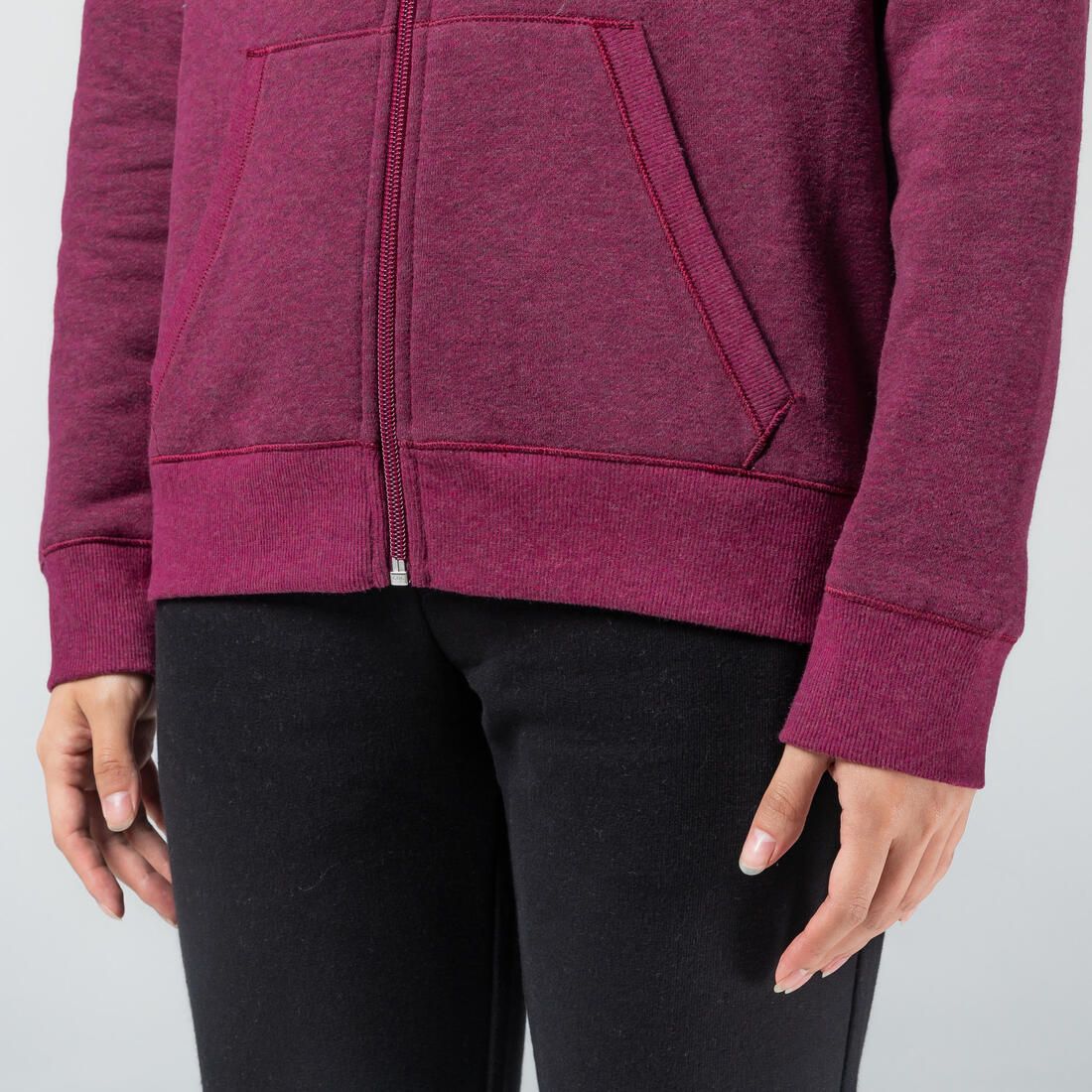 Veste à Capuche 500 Femme