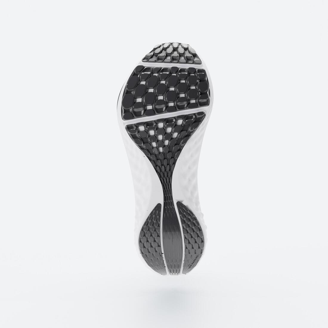 Chaussures de running Enfant - KIPRUN K500 FAST noires et jaunes