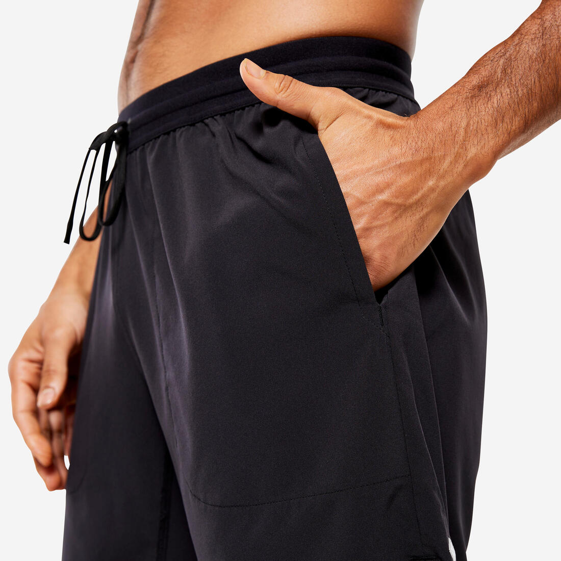 SHORT HOMME HOT YOGA ULTRA LEGER AVEC SLIP INTEGRE SIENNE