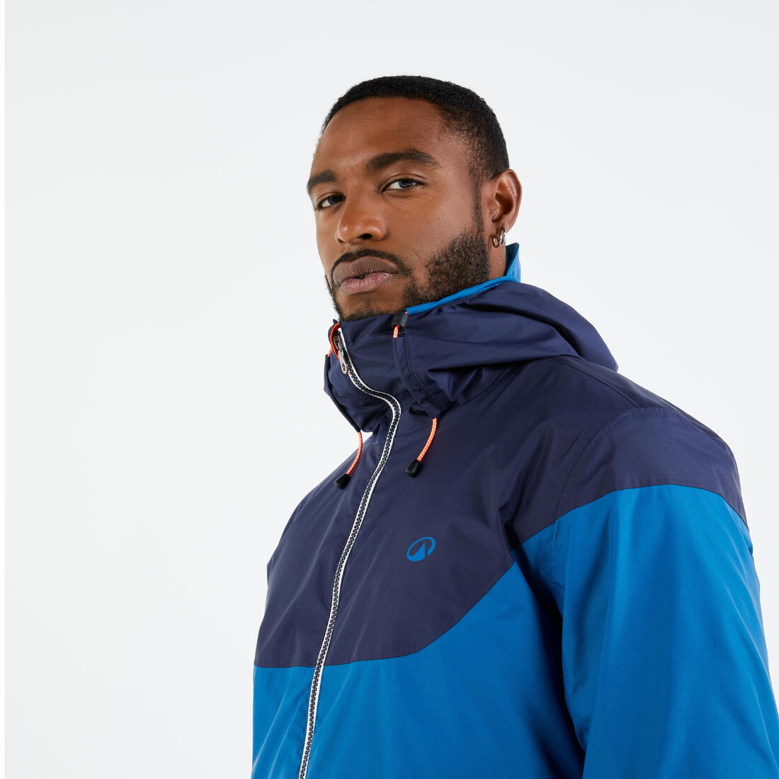 Veste imperméable et coupe vent de voile homme, 100