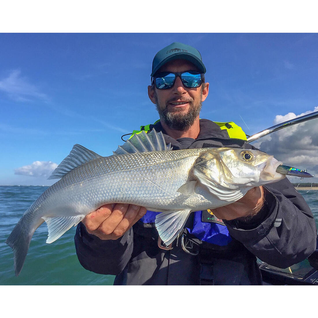 Tête plombée darting TP EELO 110 8gr aux leurres en mer